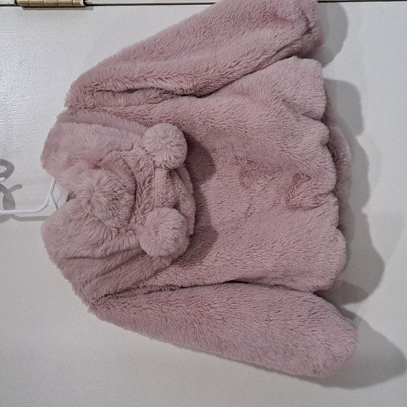 Faux Fur Coat - Picture 2 of 3